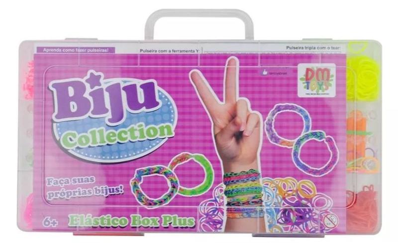 Imagem de Biju Collection Elásticos Box Plus Pulseiras