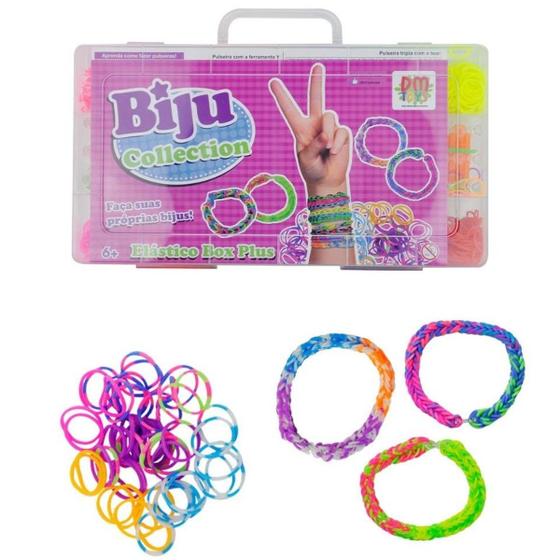 Imagem de Biju Collection Elásticos Box Plus Pulseiras Dmt6694 Dm Toy