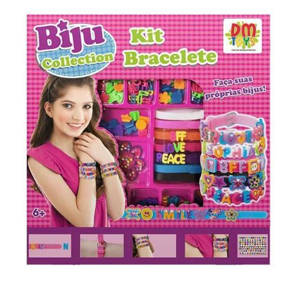 Imagem de Biju Collection Kit Bracelete - DMT6312 - Dm Toys -  DM TOYS