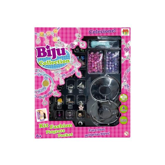 Imagem de Biju Collection Kit Fashion Pingente Pocket