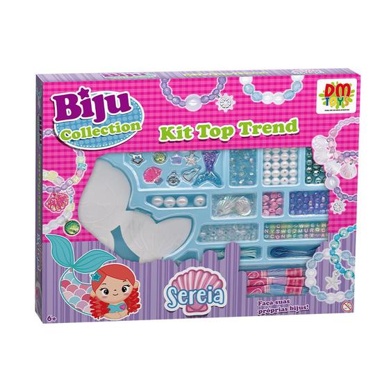 Imagem de Biju Collection - Kit Top Trend Sereia - DM Toys