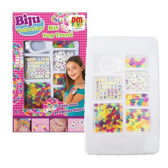 Imagem de Bijuteria Collection Kit Pop Trend Dm Toys Ref 6318