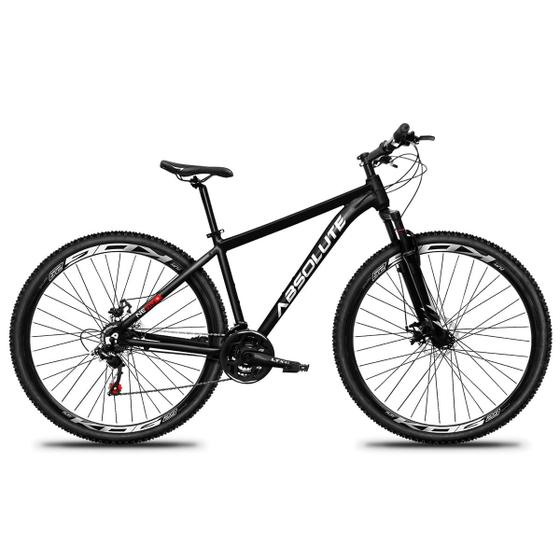 Imagem de Bike Absolute Nero 5 2x9 18v Shimano Alívio Trava Remota