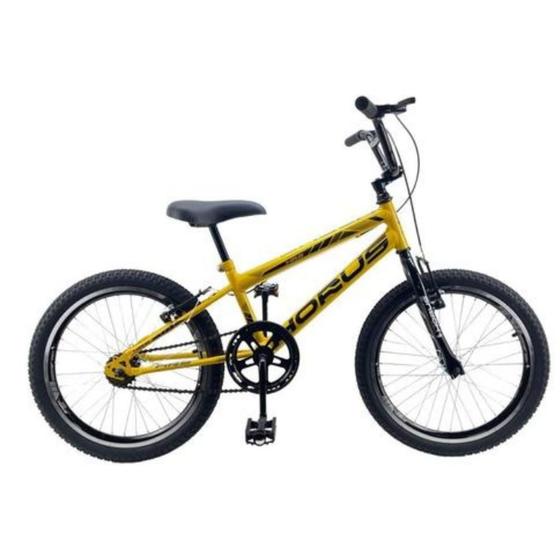 Imagem de Bike Aro 20 Bmx Cross Amarelo A20-BMX-CROS-AM