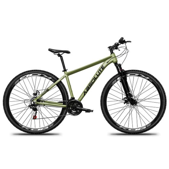 Imagem de Bike Aro 29 Absolute Nero 5 2x9 18v Câmbio Shimano Alívio