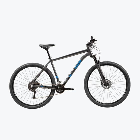 Bicicleta Caloi Explorer Comp T17 Aro 29 Susp. Dianteira 18 Marchas - Azul/preto