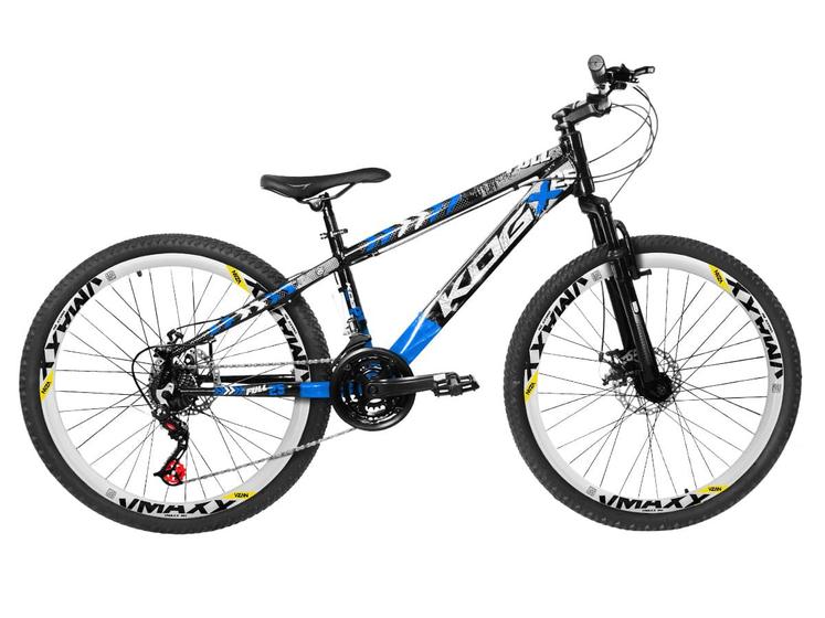 Imagem de Bike KOG Freeride 21v Shimano Vmaxx 26 Disco Tipo Viking X25