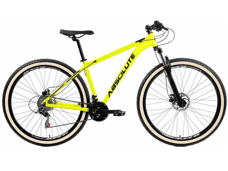 Imagem de Bike MTB 29 Absolute Nero 4 27V Freio Hidrau k7 Trava Promo