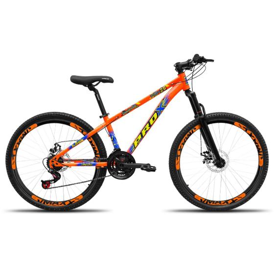 Imagem de Bike PRO X aro 26 Freeride 21V Freio a Disco Vzan Vmaxx