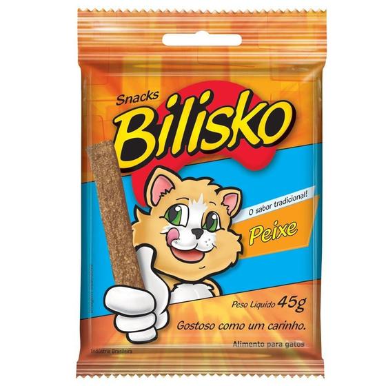 Imagem de Bilisko Gato Sabor Peixe - 45 g