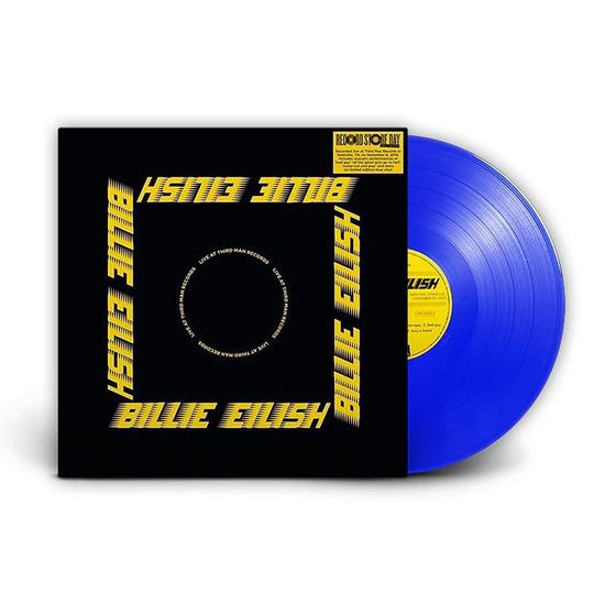 レコード】 Billie Eilish LP ビリーアイリッシュ 洋楽 Billie Eilish