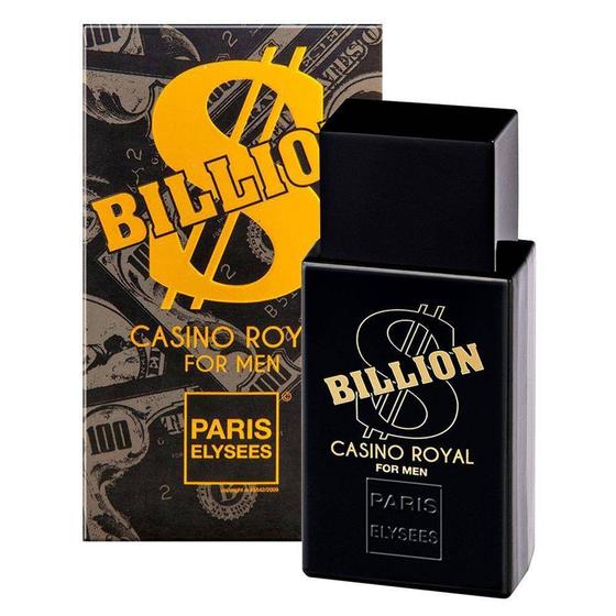 Imagem de Billion Casino Royal 100 ml Perfume Masculino Paris Elysees