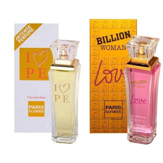 Imagem de Billion Woman Love + I Love PE - Paris Elysees