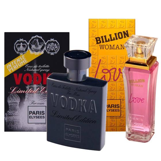 Imagem de Billion Woman Love + Vodka Limited Edition - Paris Elysees