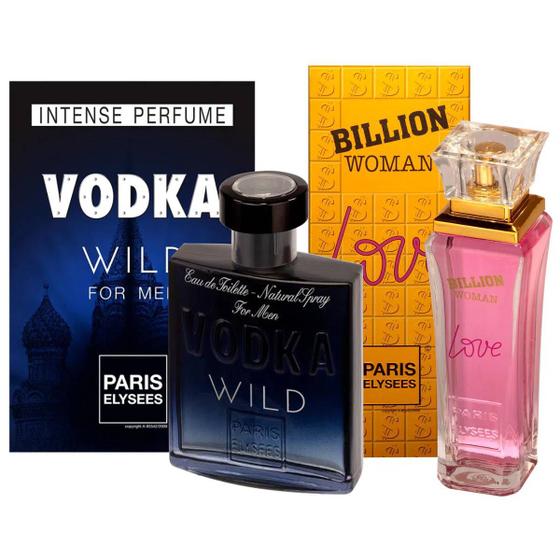 Imagem de Billion Woman Love + Vodka Wild - Paris Elysees