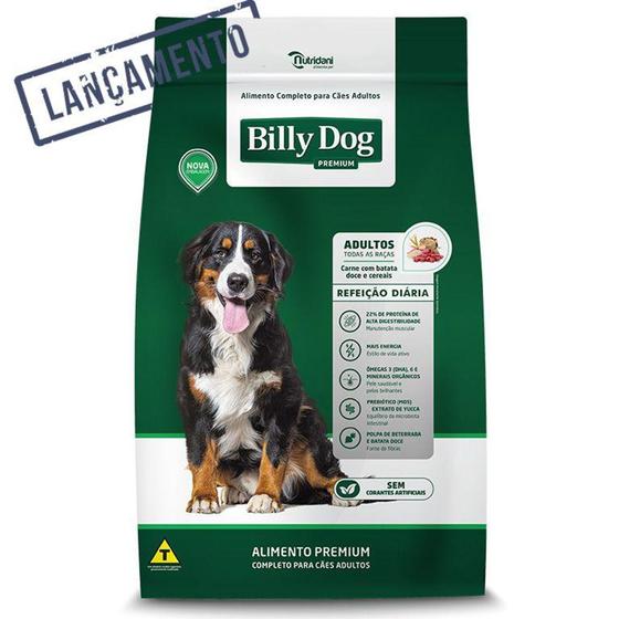 Imagem de Billy dog refeição diária 15kg - Nutridani Alimentos