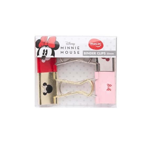 Imagem de Binder Clip Molin Minnie 32mm Com 04