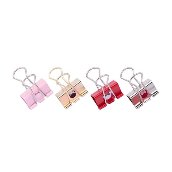 Imagem de Binder Clips 25mm Molin - Minnie Mouse 6 un