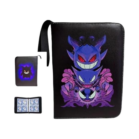 Imagem de Binder de Cartas Pokémon Personalizado - 400 ou 50 Bolsos