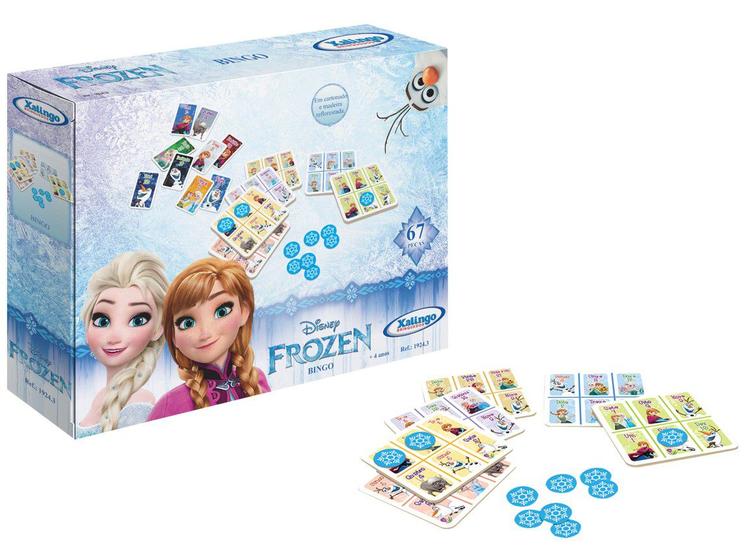 Imagem de Bingo Disney Frozen