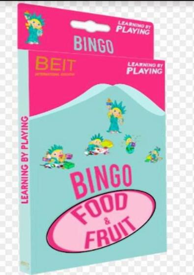 Imagem de Bingo - Food  Fruit - BEIT EDUCATION 