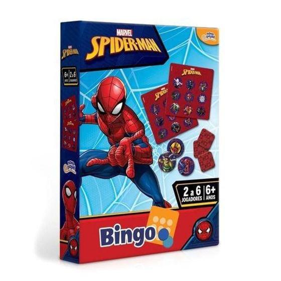 Imagem de Bingo marvel spiderman 8017 - TOYSTER