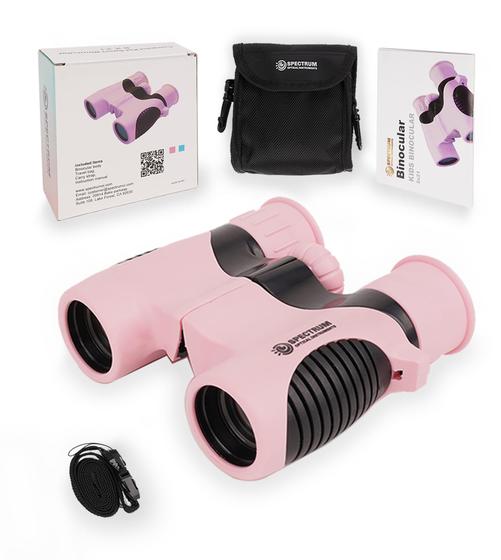 Imagem de Binocular Infantil Spectrumoi 8x21 com Alça de Pescoço (8 a 12 anos)