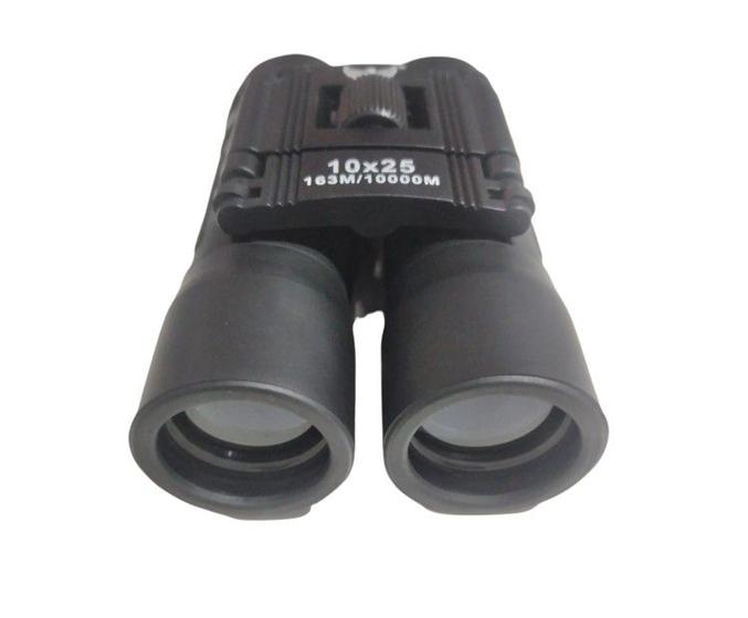 Imagem de Binóculo com alça e capa Zoom 10x25 Até 1000M profissional