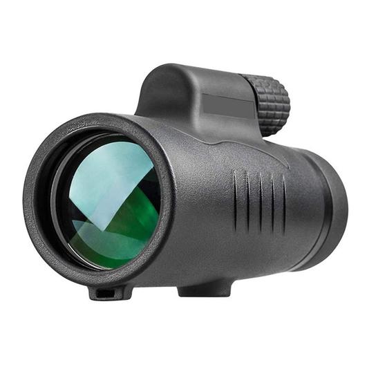 Imagem de Binóculos do monocular do telescópio 10 x 42 Hd do monocular com correia Smartphone da mão