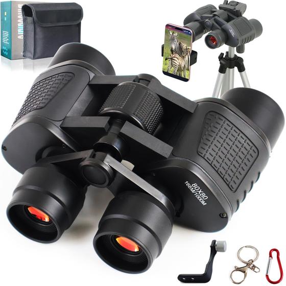 Imagem de Binóculos Golden Cicada HD Waterproof Night Vision 10x10