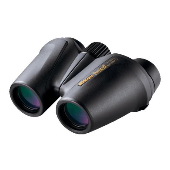 Imagem de Binóculos Nikon PROSTAFF 8x25 impermeáveis todo-terreno de 330 pés