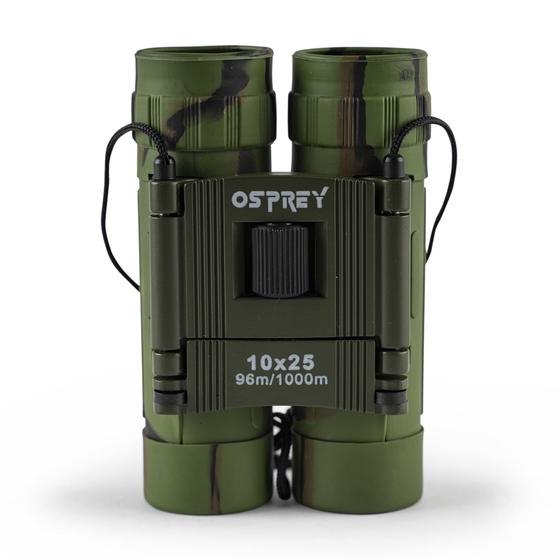 Imagem de Binóculos Osprey Global 10x25 Impermeáveis - Design de Camuflagem