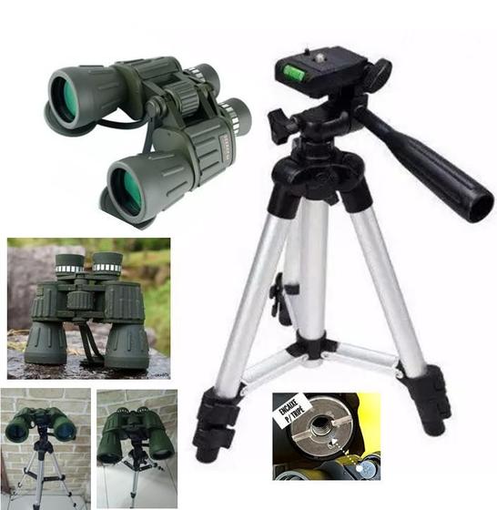 Imagem de Binóculos profissional Seeker Militar Com Tripé  super zoom Prisma B4