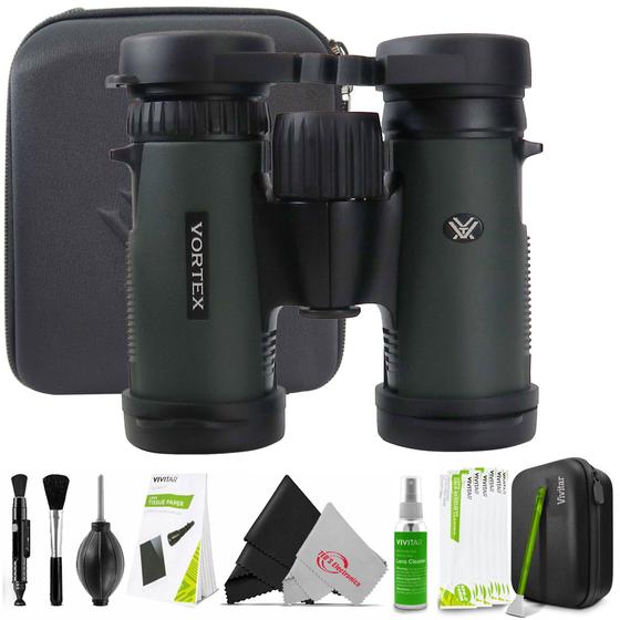 Imagem de Binóculos Vortex Diamondback HD 8x32 DB-212 - Com Kit de Limpeza