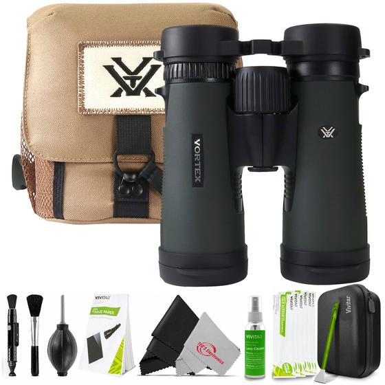 Imagem de Binóculos Vortex Diamondback HD 8x42 com kit de limpeza