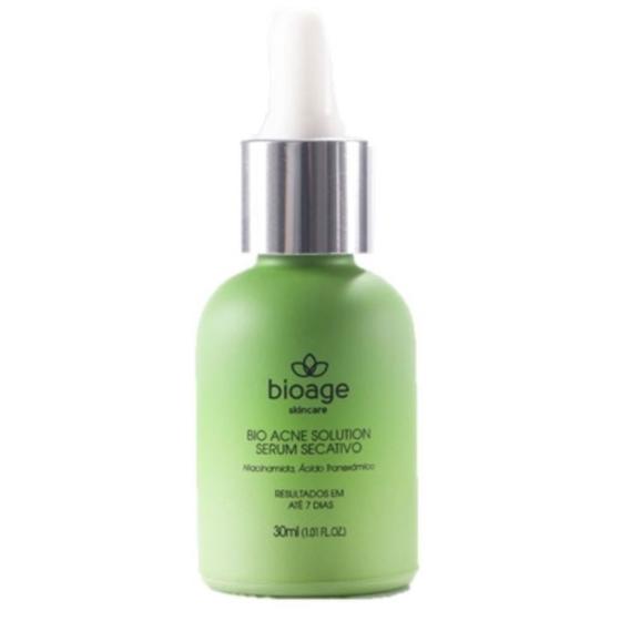 Bioacne Serum Secativo Antiacne Antioleosidade BIOAGE Antiacne