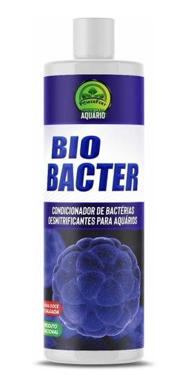 Imagem de Bio Bacter 250ml Powerfert Acelerador Biológico Para Aquários Agua Doce Marinho Condicionador