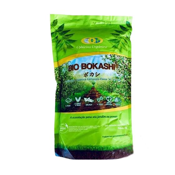 Imagem de Bio Bokashi Farelado - Fertilizante Orgânico 1kg