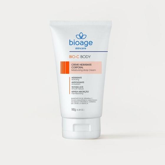 Imagem de Bio-c body creme hidratante corporal 180g