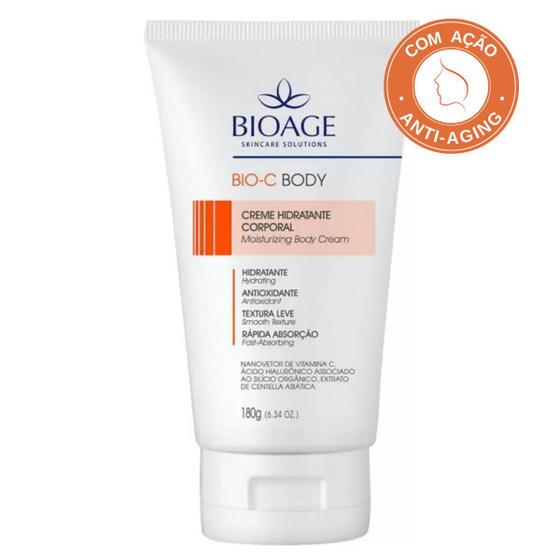 Imagem de Bio-c body creme hidratante corporal