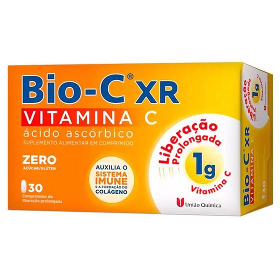 Imagem de Bio C XR Vitamina C 30 Cápsulas - União Química