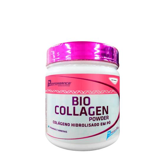 Imagem de BIO COLLAGEN POWDER PERFORMANCE 300g - NATURAL