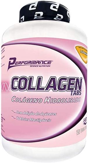 Imagem de Bio Collagen Tabletes Mastigáveis (150 Tabs) - PERFORMANCE NUTRITION