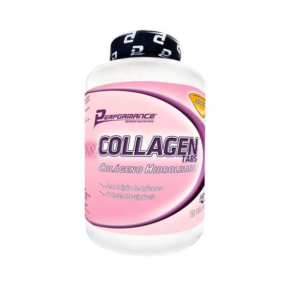 Imagem de Bio Collagen Tabletes Mastigáveis (150 Tabs) - Sabor: Laranja