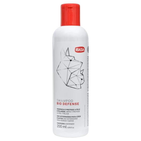 Bio Defense Shampoo Cães e Gatos Ibasa 200ml Ibasa Pet Outros Pet Shop Magazine Luiza