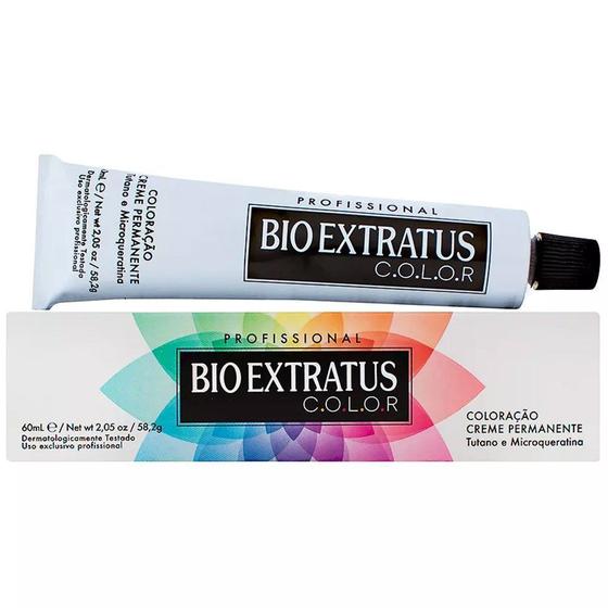 Bio Extratus 8.4 Louro Claro Acobreado 60ml - Tinta de Cabelo ...