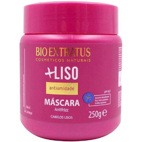 Imagem de Bio Extratus Antiumidade +Liso Máscara 250g