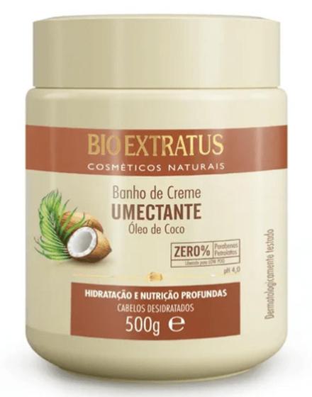 Imagem de Bio Extratus Banho De Creme Cabelos Desidratados Umectante 500g