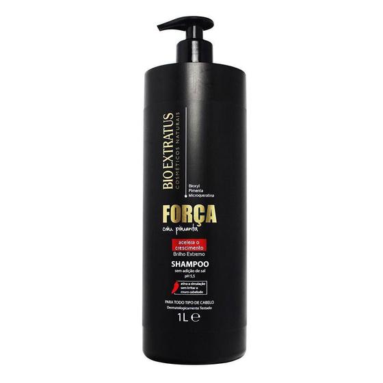 Imagem de Bio Extratus Força com Pimenta (Shampoo 1L)
