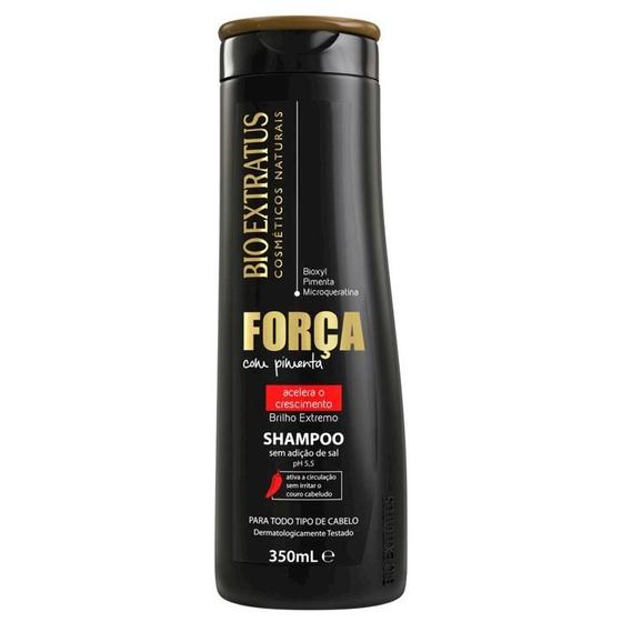 Imagem de Bio Extratus Força Com Pimenta Shampoo 350ml